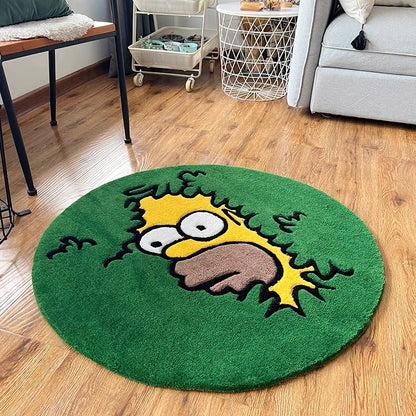 Custom Tufted Rugs | Any Designs, Anime, Images, Logos (Send us your design)