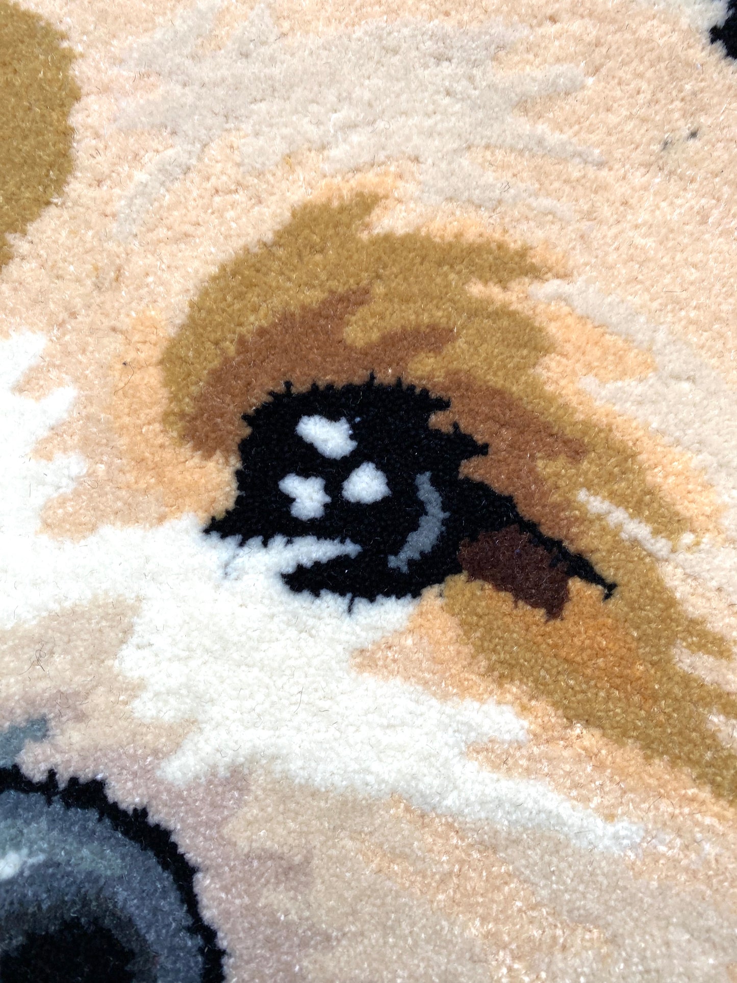 Custom Pet Portrait Rugs (Send us your pet's image)