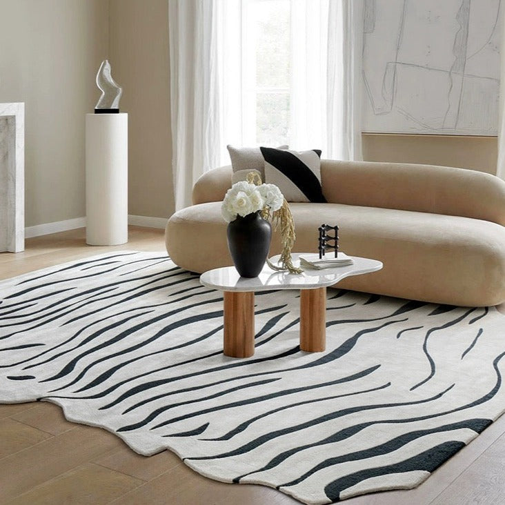 Custom Hand Tufted Statement Rugs | Any Designs, Anime, Images, Logos (Send us your design)