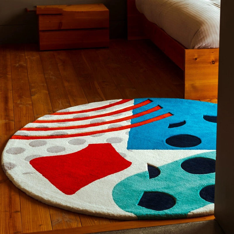 Custom Hand Tufted Statement Rugs | Any Designs, Anime, Images, Logos (Send us your design)