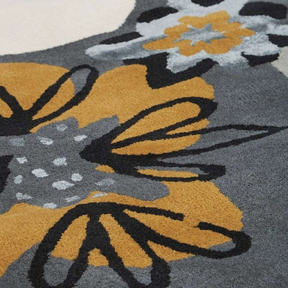 Custom Hand Tufted Statement Rugs | Any Designs, Anime, Images, Logos (Send us your design)