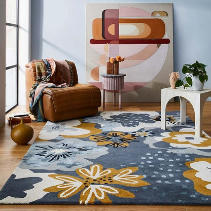 Custom Hand Tufted Statement Rugs | Any Designs, Anime, Images, Logos (Send us your design)