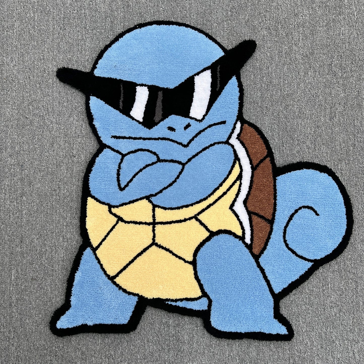 Squirtle Hand Tufted Rug