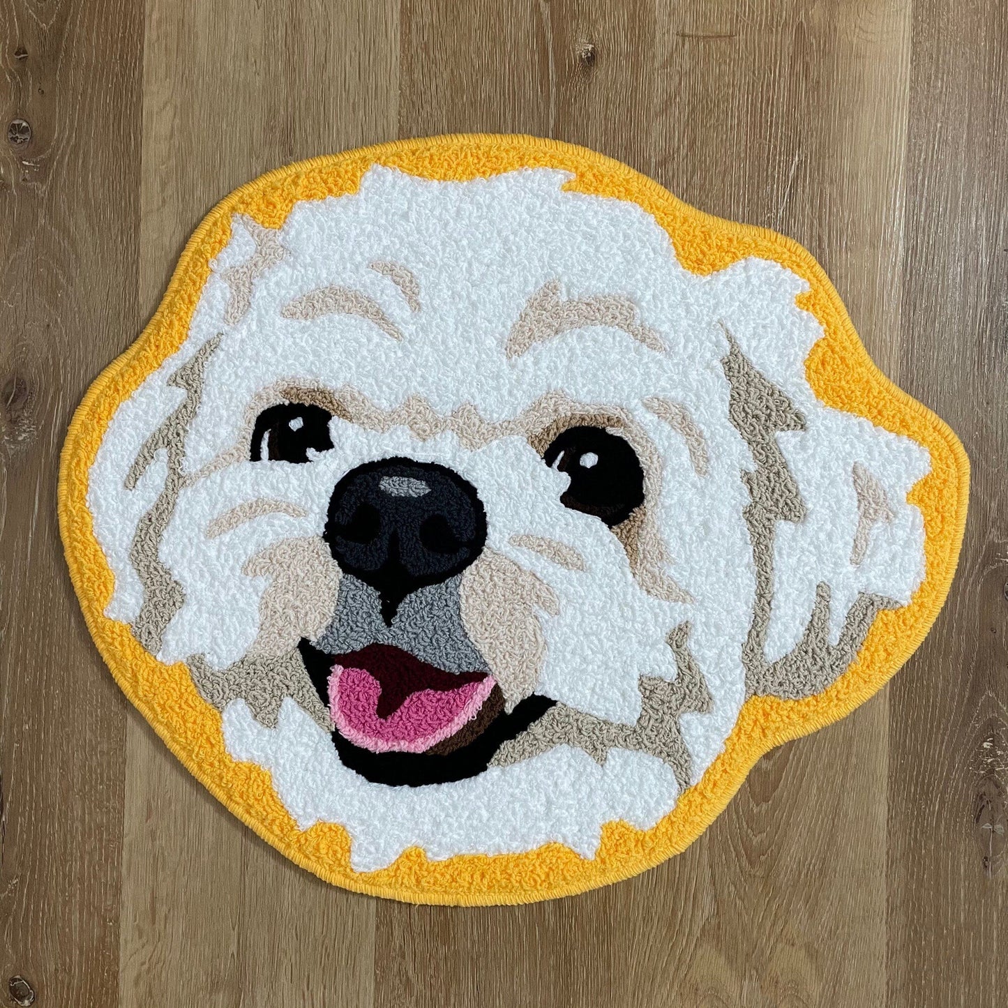 Custom Tuft Rug Design | Personalized Shape Design Anime Velvet Polyester Tufted Rugs | Customized tufting Door Mat | Bedroom Floor Carpet